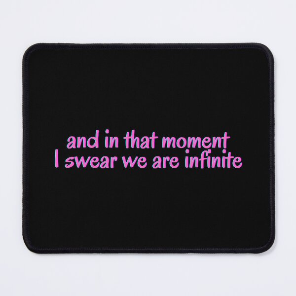 Item preview, and in that moment I swear we are infinite designed and sold by festivalzone.