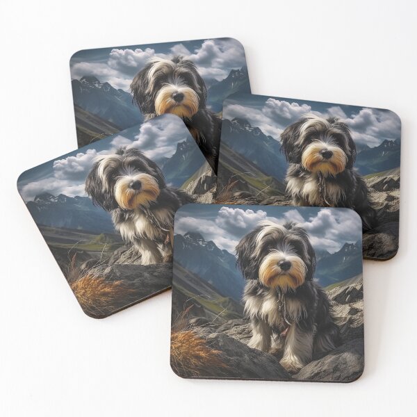 Item preview, Tibetan Terrier designed and sold by lavroshh.