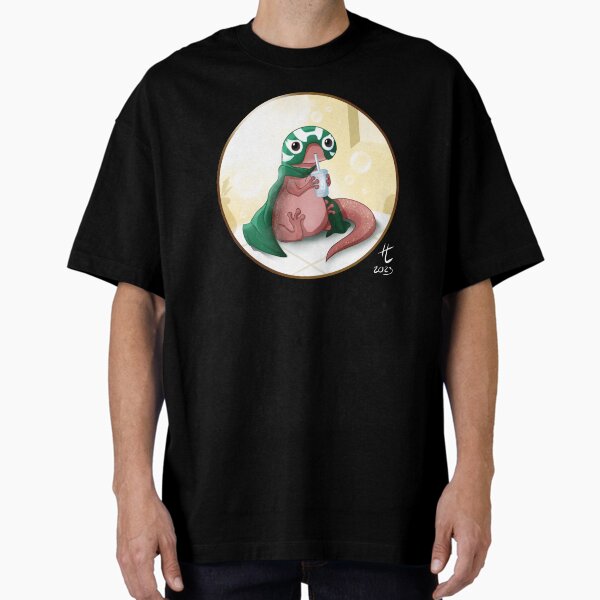 Item preview, Salamander Luchador PFP designed and sold by ilLundstrations.