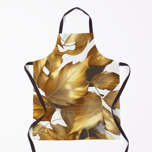 Item preview, Golden leaves pattern designed and sold by IDstore.