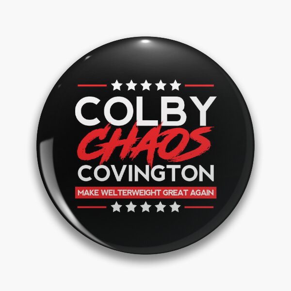Item preview, COLBY COVINGTON CHAOS  designed and sold by zairea-lbrecht.