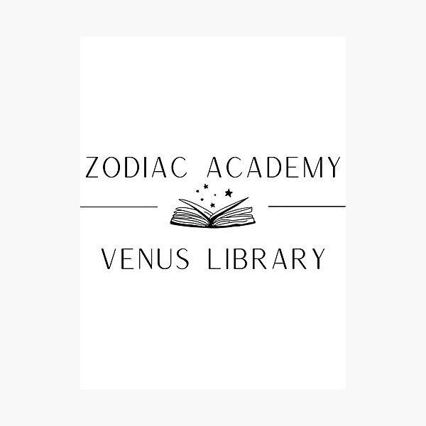 Item preview, Venus Library ZA designed and sold by stringe-apoloni.