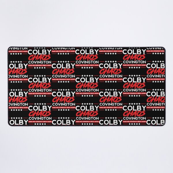 Item preview, COLBY COVINGTON CHAOS designed and sold by zairea-lbrecht.