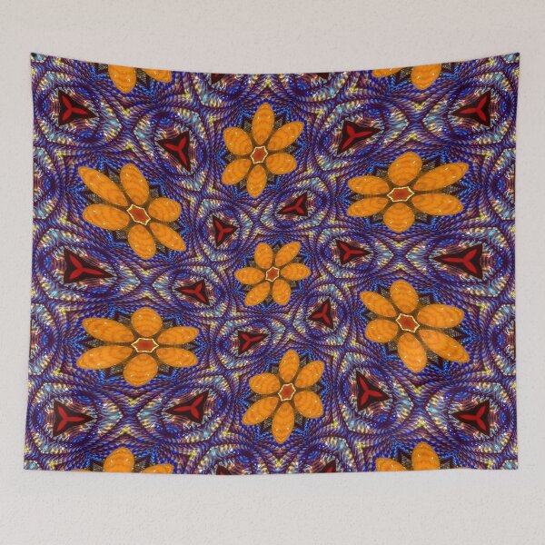 Item preview, Glass Flower Pattern designed and sold by Patternflower.