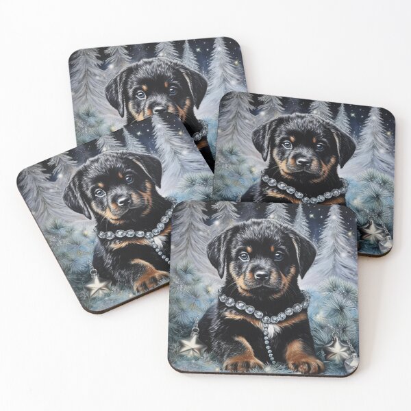 Item preview, navidad rottweiler designed and sold by Nocturne Paws.