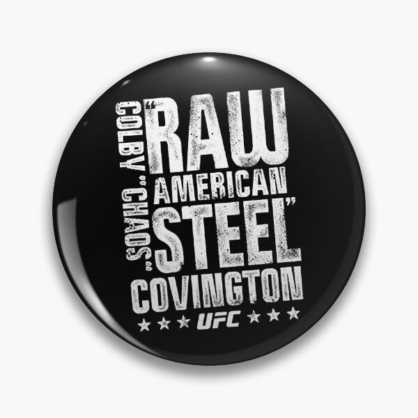 Item preview, Colby Covington Merch Ufc Colby Chaos Covington American Steel designed and sold by zairea-lbrecht.