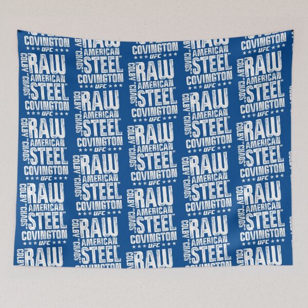 Artikelvorschau, Colby Covington Merch Ufc Colby Chaos Covington American Steel entworfen und verkauft von zairea-lbrecht.