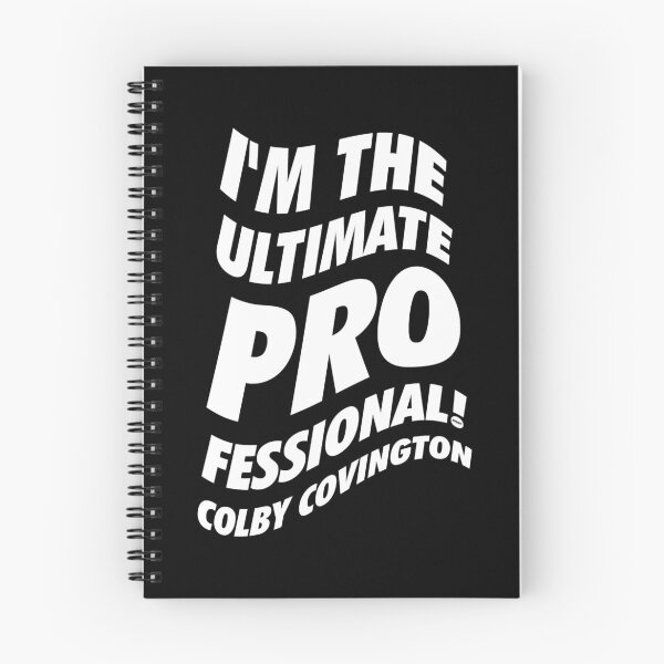 Item preview, Soy el mejor profesional - Colby Covington designed and sold by zairea-lbrecht.