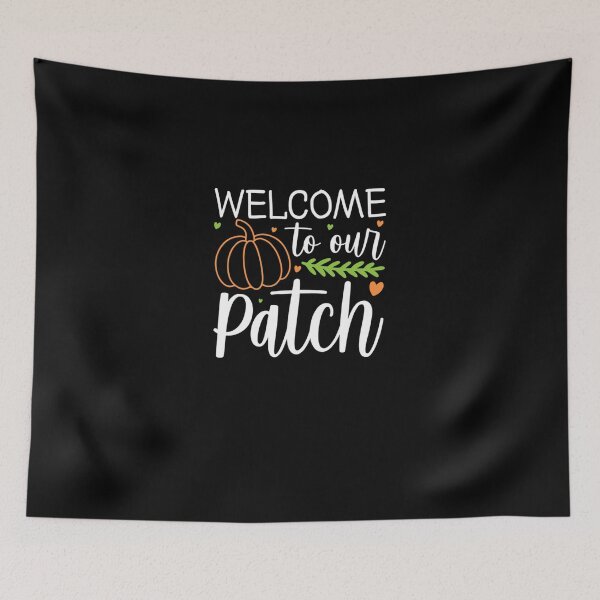 Item preview, Welcome To Our Pumpkin Patch Autumn Design  designed and sold by BransonOtto.