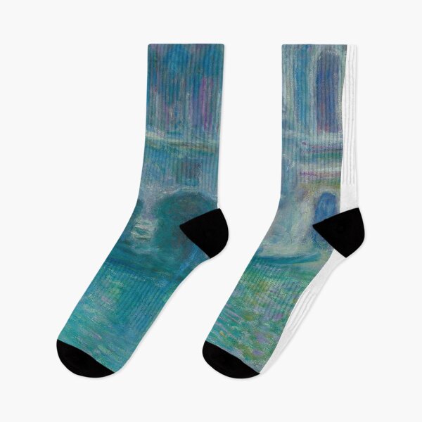 Item preview, MONET - Palazzo da Mula, Venice (1908) by Claude Monet Portrait designed and sold by AndromedaWeb.