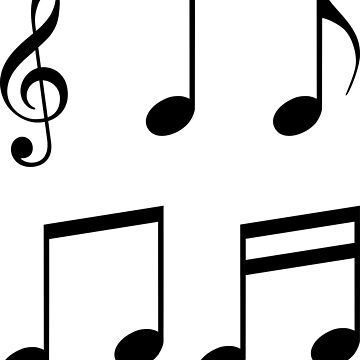 Artwork thumbnail, music notes music by mehmetemin