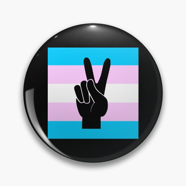 Item preview, Trans Peace designed and sold by zairea-lbrecht.