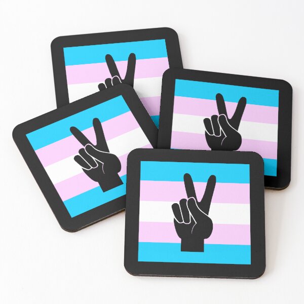 Item preview, Trans Peace designed and sold by zairea-lbrecht.