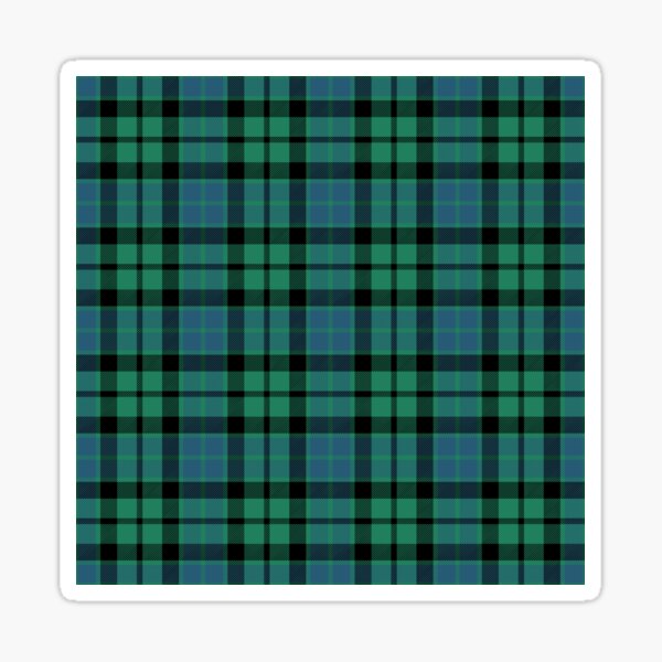 Item preview, Tartan, clan, MacKay tartan blue, geen, black colours. Scottish Plaid pattern. Checkered pattern. designed and sold by iclipart.