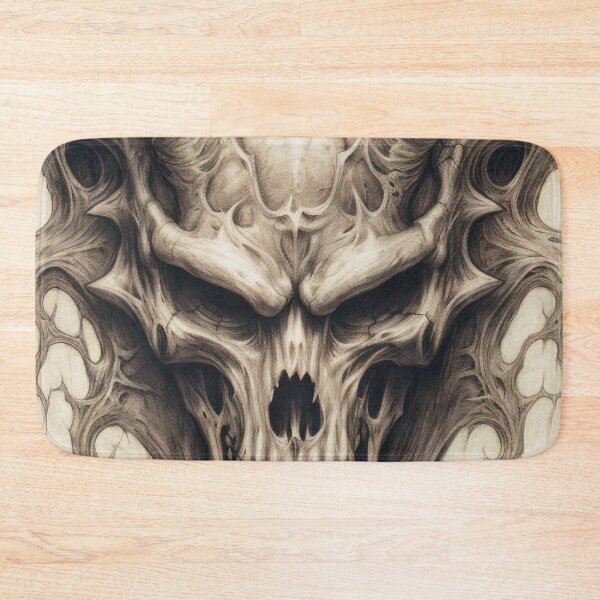 Item preview, LI Merx - Oron's Skull / Skulls designed and sold by Laticis Imagery.