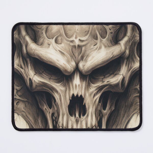 Item preview, LI Merx - Oron's Skull / Skulls designed and sold by Laticis Imagery.