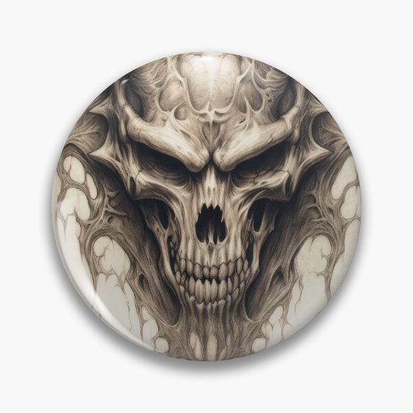 Item preview, LI Merx - Oron's Skull / Skulls designed and sold by Laticis Imagery.