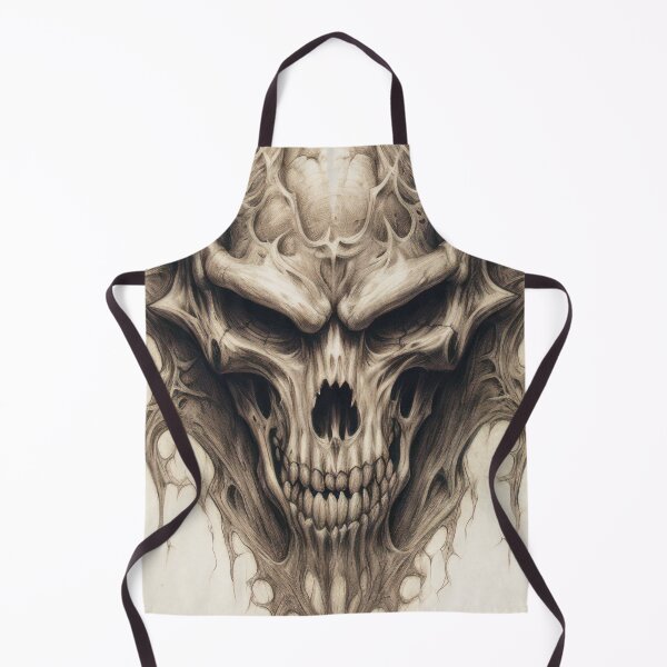 Item preview, LI Merx - Oron's Skull / Skulls designed and sold by Laticis Imagery.