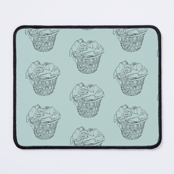 Item preview, Laundry Outline Drawing designed and sold by dropleta.
