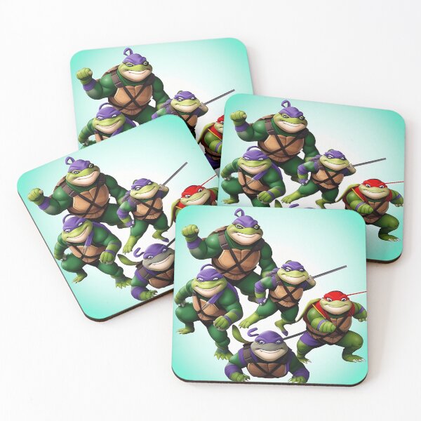 Item preview, Cartoon Turtles- Ready to Save! 	 designed and sold by lessecarynai.