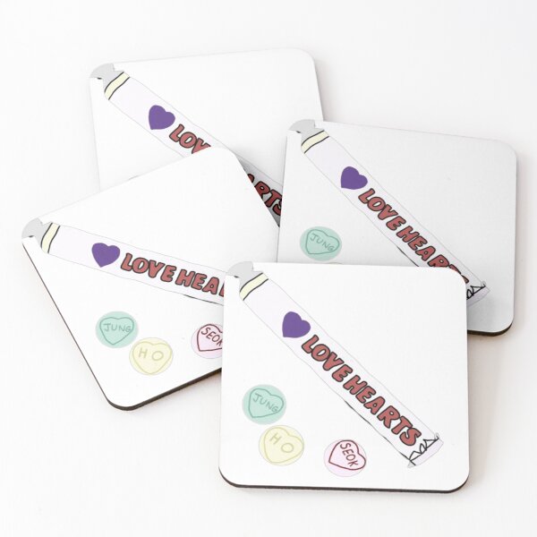 Item preview, Hoseok Love Hearts designed and sold by Pika_Blue-Flames.