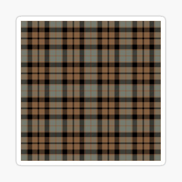 Item preview, Tartan, clan, MacKay tartan brown, grey, black colours. Scottish Plaid pattern. Checkered pattern. designed and sold by iclipart.
