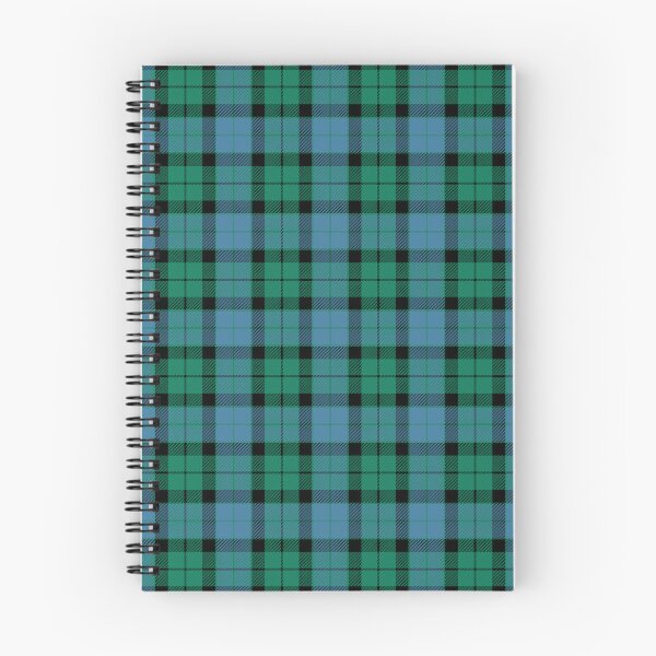 Item preview, Tartan, clan, MacKay tartan blue, geen, black colours. Scottish Plaid pattern. Checkered pattern. designed and sold by iclipart.