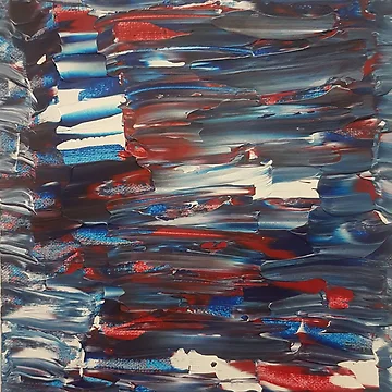 Artwork thumbnail, Abstract Storm by RadCreative