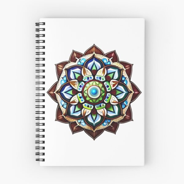 Item preview, Earth Mandala designed and sold by MyStickeroonies.