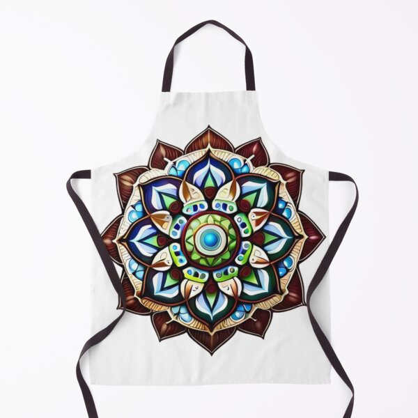 Item preview, Earth Mandala designed and sold by MyStickeroonies.