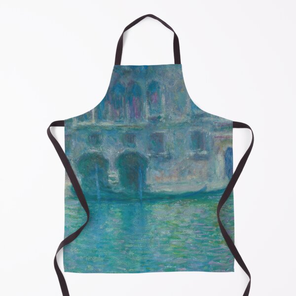 Item preview, MONET - Palazzo da Mula, Venice (1908) by Claude Monet Portrait designed and sold by AndromedaWeb.