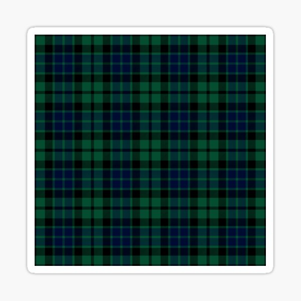 Item preview, Tartan, clan, MacKay tartan dark blue, geen, black colours. Scottish Plaid pattern. Checkered pattern. designed and sold by iclipart.