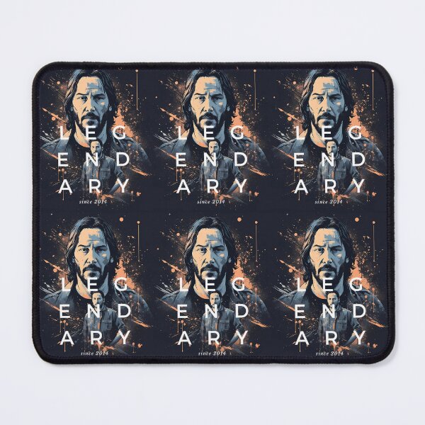 Item preview, John Wick - Legendary designed and sold by Custom Gift Design .