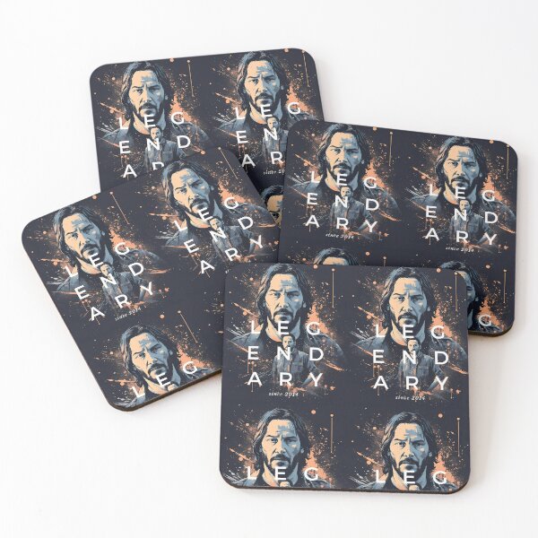 Item preview, John Wick - Legendary designed and sold by Custom Gift Design .