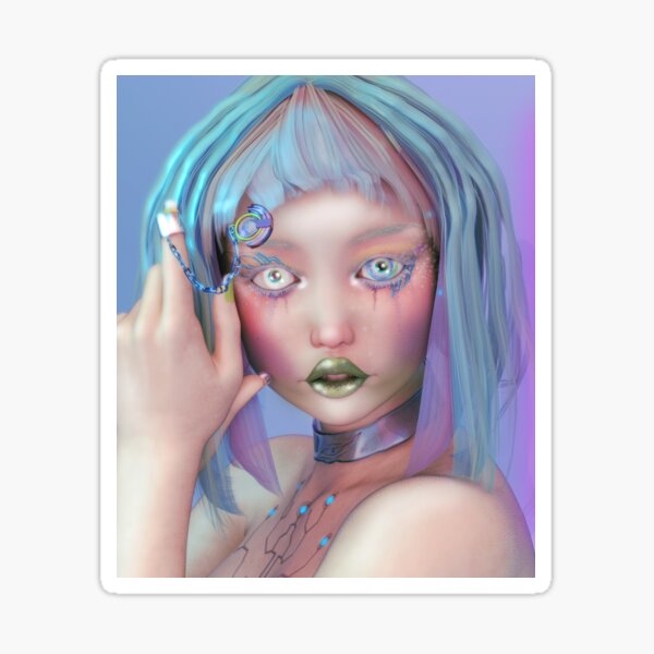 Item preview, ICE QUEEN designed and sold by rubyrubygloom.