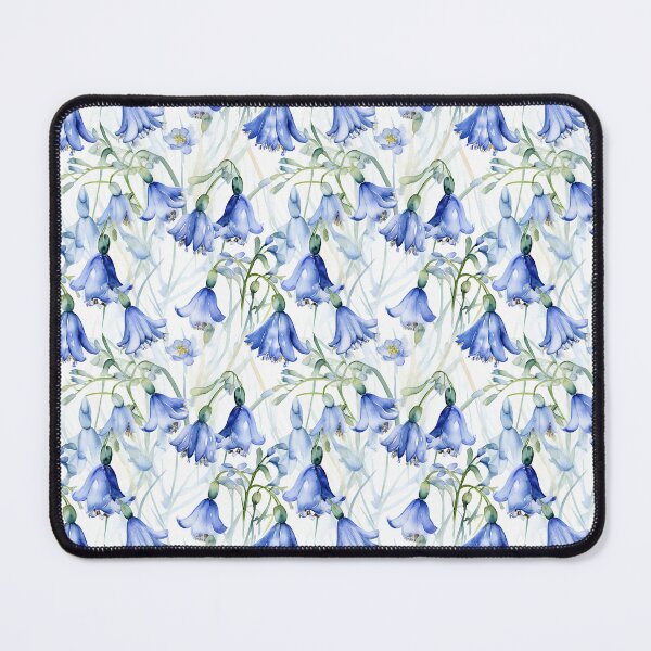 Item preview, Bluebell Seamless Pattern Design designed and sold by CaledoniArt.