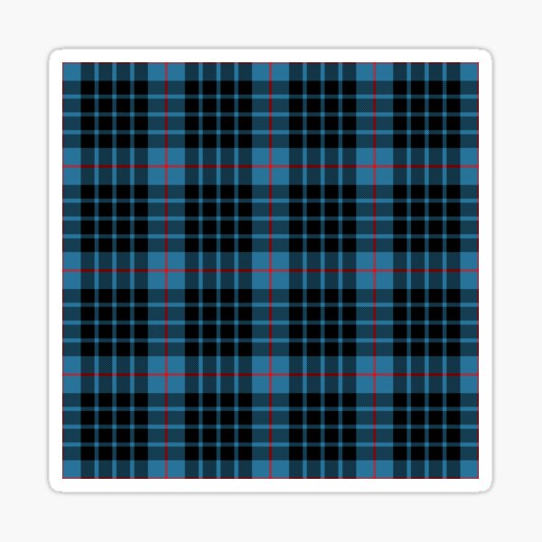 Item preview, Tartan, clan, MacKay tartan blue, black, red colours. Scottish Plaid pattern. Checkered pattern. designed and sold by iclipart.