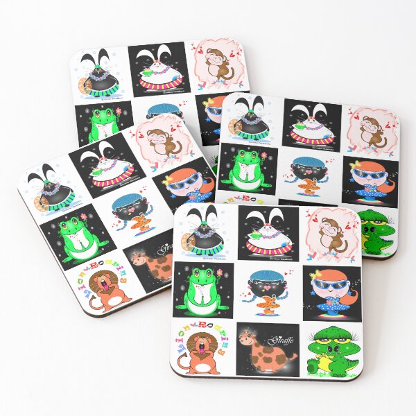 Item preview, Cute animals  designed and sold by Shirley cute art .