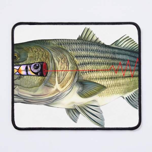 Item preview, Striped Bass designed and sold by Paul Kyriakides.