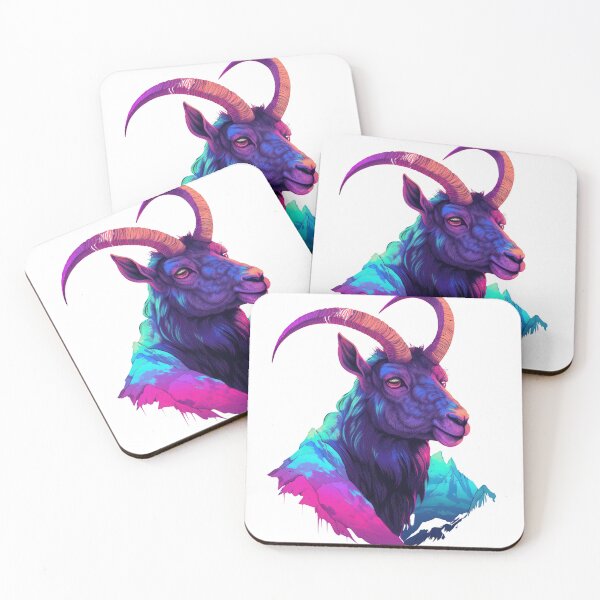 Item preview, Living life on the edge, just like this mountain goat designed and sold by cafegrafis.
