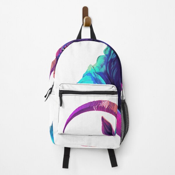 Item preview, Living life on the edge, just like this mountain goat designed and sold by cafegrafis.