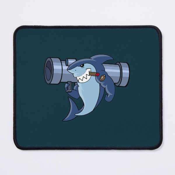 Item preview, Bazooka Sharks  designed and sold by bilevutler.