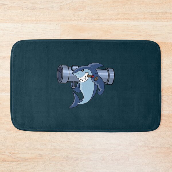 Item preview, Bazooka Sharks  designed and sold by bilevutler.
