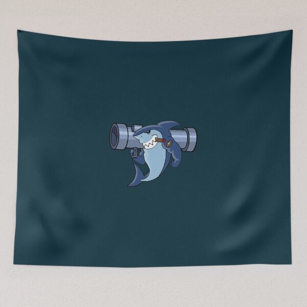 Item preview, Bazooka Sharks  designed and sold by bilevutler.