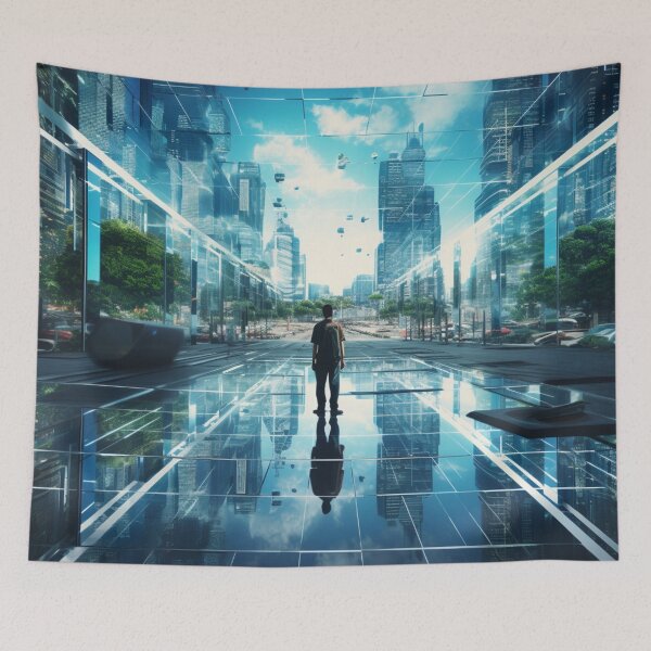 Item preview, city in 2300 designed and sold by AI-G-I-.