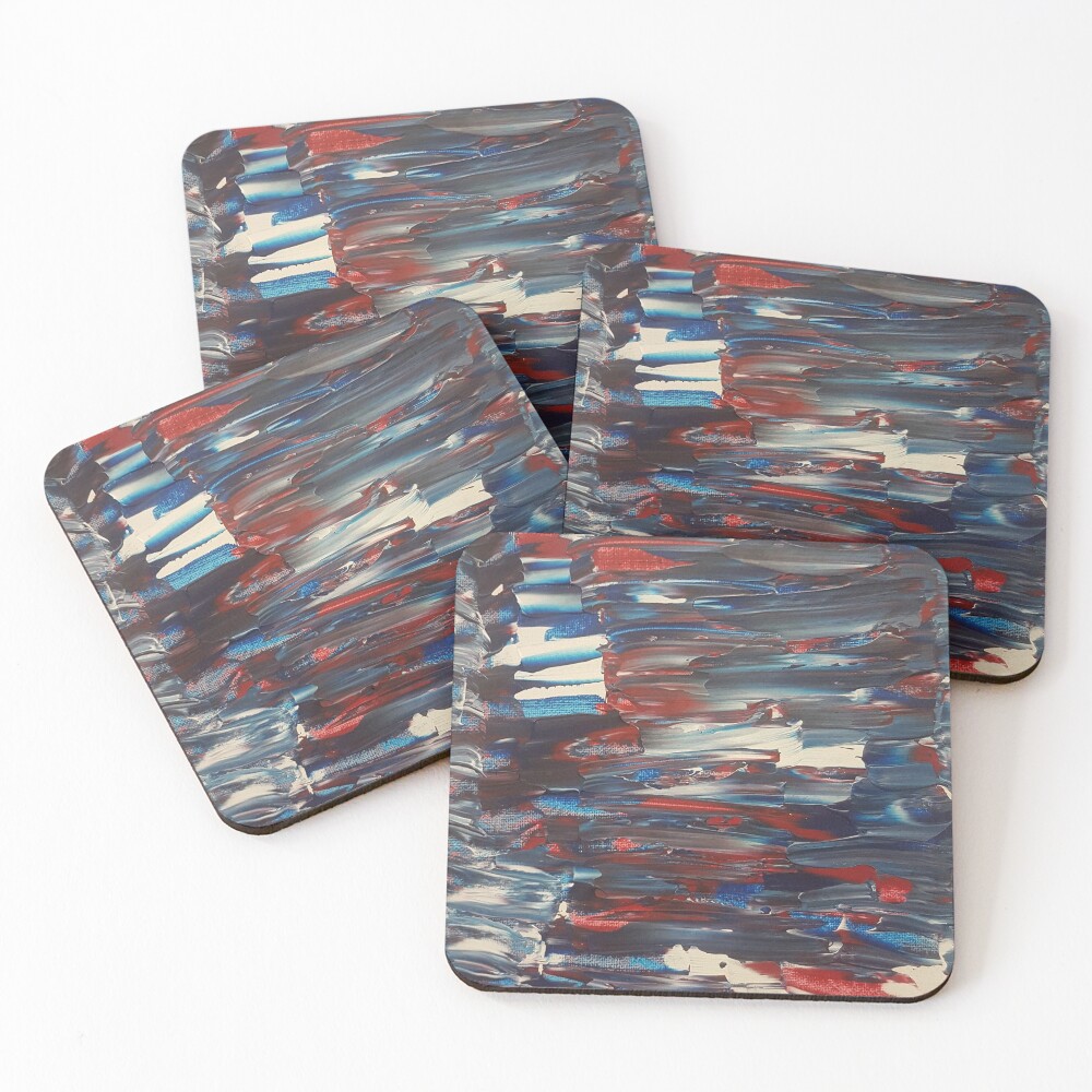 Item preview, Coasters (Set of 4) designed and sold by RadCreative.