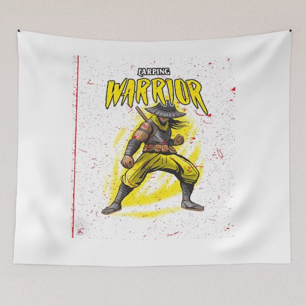 Item preview, LARPing Warrior designed and sold by GraTEEtude.