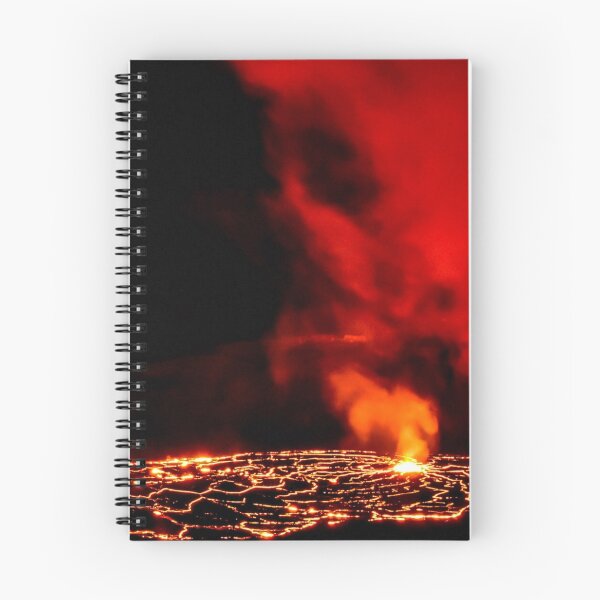 Item preview, Hawaii Volcano Lava Kilauea Night  designed and sold by Avila Loomis.