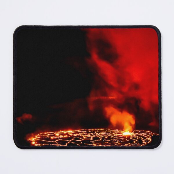 Item preview, Hawaii Volcano Lava Kilauea Night  designed and sold by Avila Loomis.
