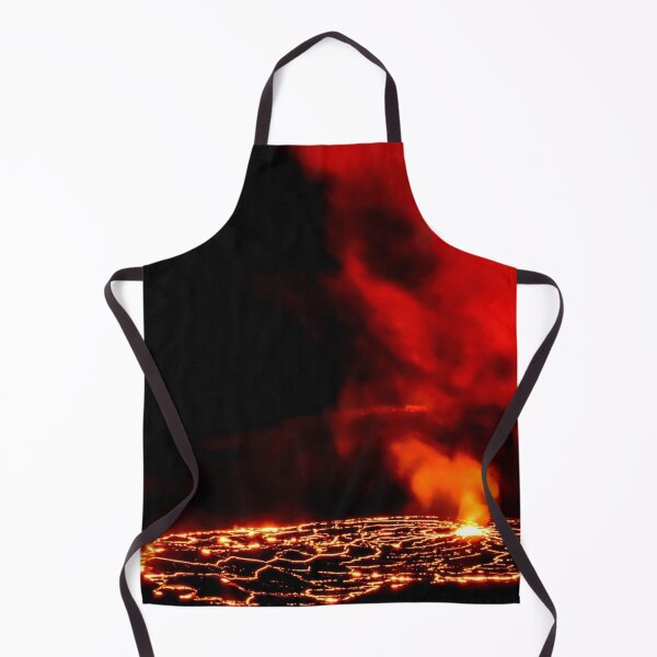 Item preview, Hawaii Volcano Lava Kilauea Night designed and sold by Avila Loomis.